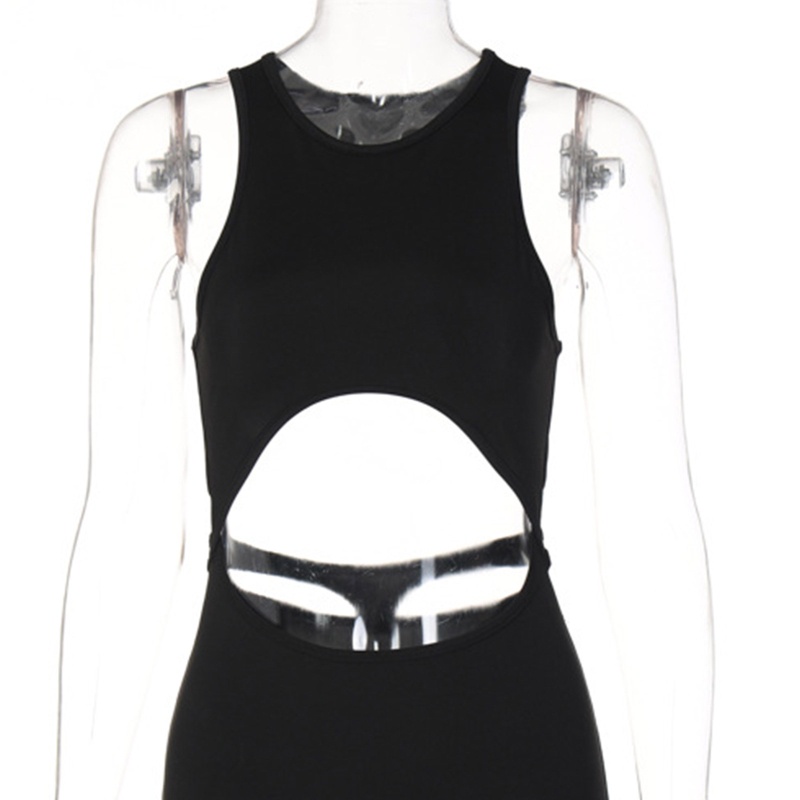 Đầm Ôm Dáng Khoét Cổ Thuyền Phong Cách Quyến Rũ Dành Cho Nữ