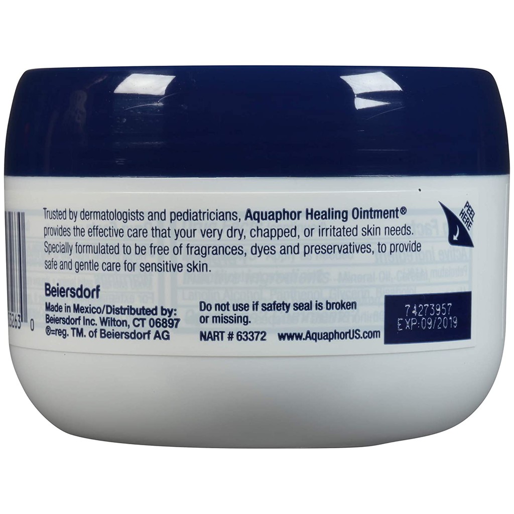 Kem Dưỡng Ẩm  Da Khô, Nứt Nẻ Aquaphor Advanced Therapy Healing Ointment Skin Protectant 99g