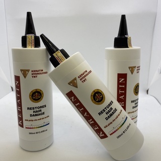 Phục Hồi Tóc Nát Keratin TNT
