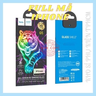 Cường lực Iphone | Kính cường lực iphone chính hãng Hoco | FULL MÀN | hạn chế bám vân cho tất cả các dòng iphone