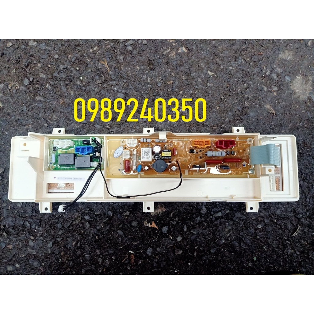 Bo mạch máy giặt Panasonic NA - F100V5LRV có chế độ nước nóng chính hãng