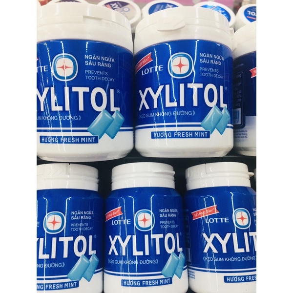 Kẹo cao su gum Xylitol 58g(BC)