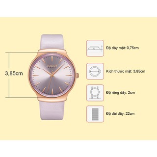 Đồng hồ nữ JULIUS JA-1201D dây da