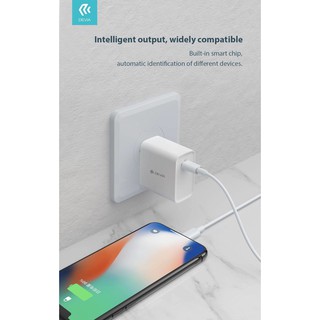 Củ sạc nhanh Devia PD TypeC 20W chính hãng