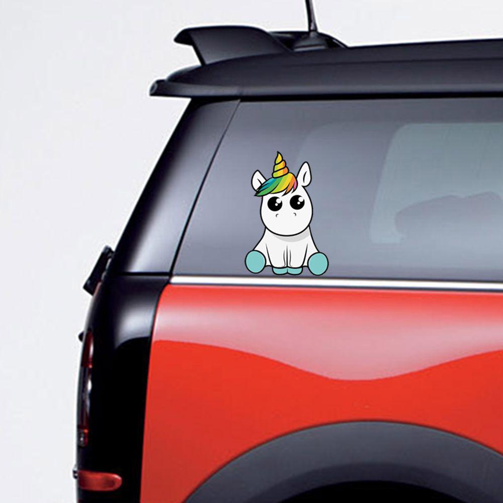 DIEAIYA Sticker Dán Xe Hơi Chống Thấm Nước