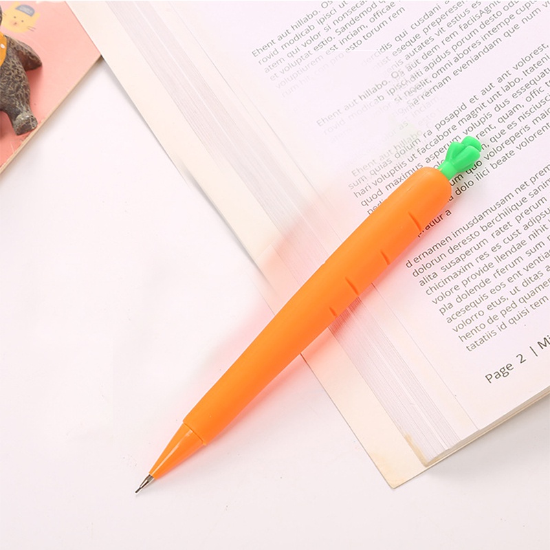 Bút Chì Bấm 0.5mm Thiết Kế Dễ Thương Dành Cho Học Sinh Tiểu Học