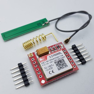 Module GPRS GSM Sim800L - kèm Ăng Ten