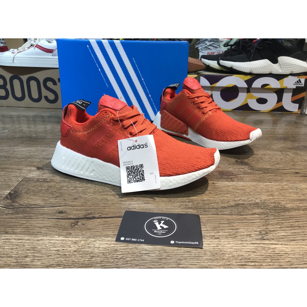 NMD R2 Màu Cam