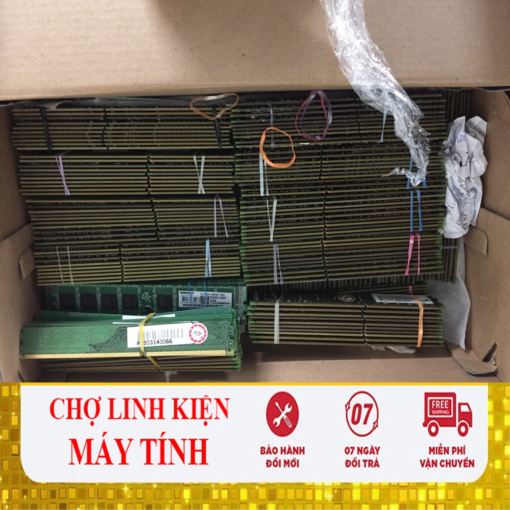 RAM PC 4Gb Bus 1600Mhz - Hàng Bóc Máy Chính Hãng ( (Ram PC3-4G cũ) ( FREE SHIP ĐƠN TỪ 50K ) | BigBuy360 - bigbuy360.vn