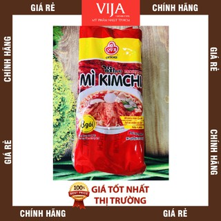 [120g x 8 Gói] Mì Kim Chi Ottogi