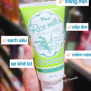 SỮA RỬA MẶT GẠO THÁI LAN