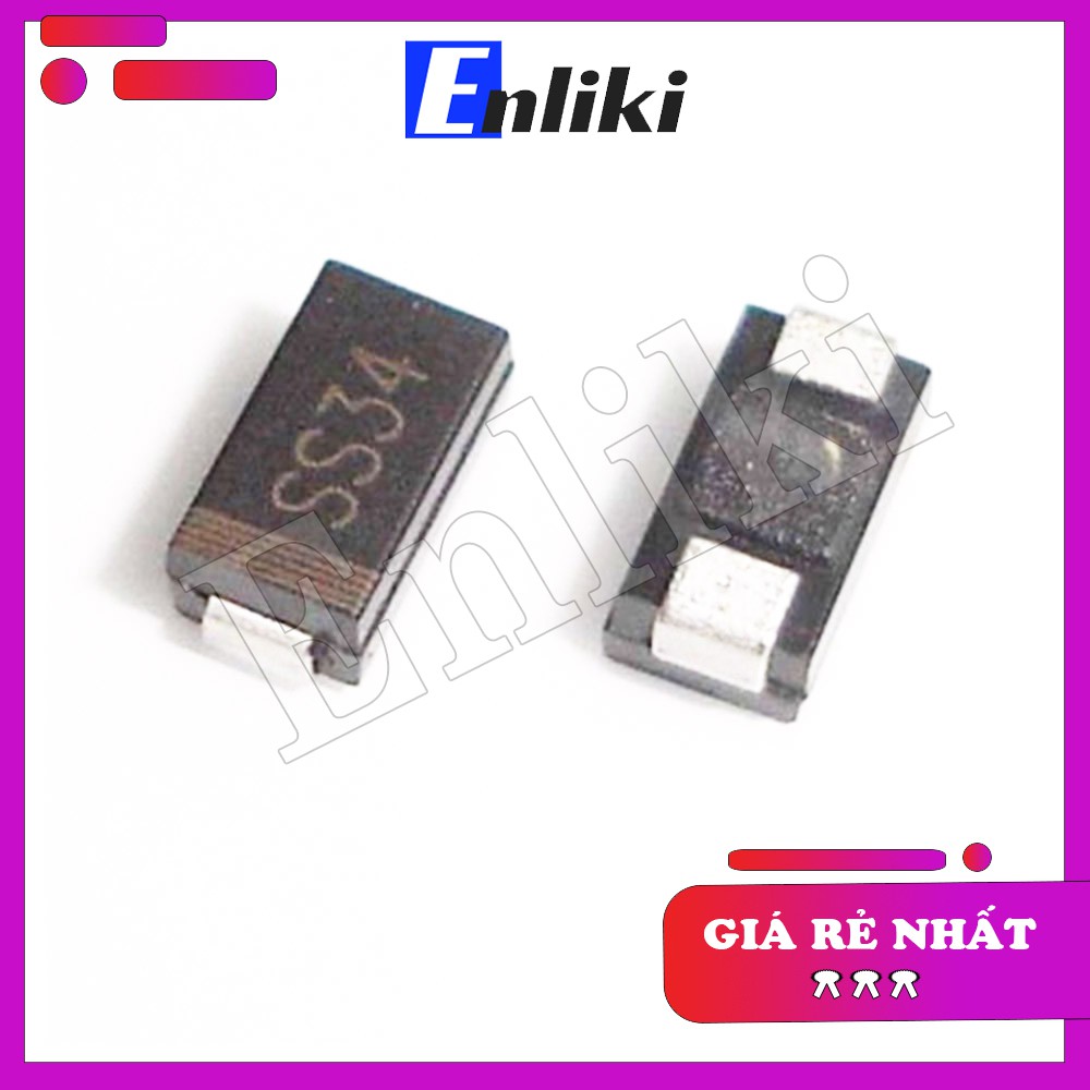 Diode Schottky 3A 40V (1N5822 SMA) SS34 SMD