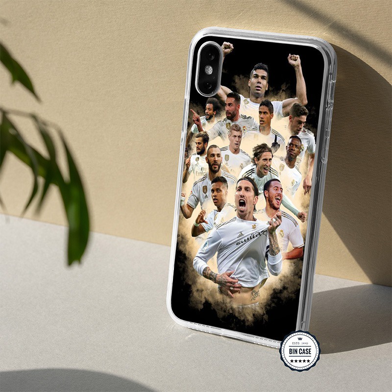 ⚽ Ốp lưng Real Madrid siêu đẹp ⚽ Ốp mới nhất giá rẻ iphone 6/6s/7/8 plus/x/xr/xs max/12 pro max/11 promax SPORT0064