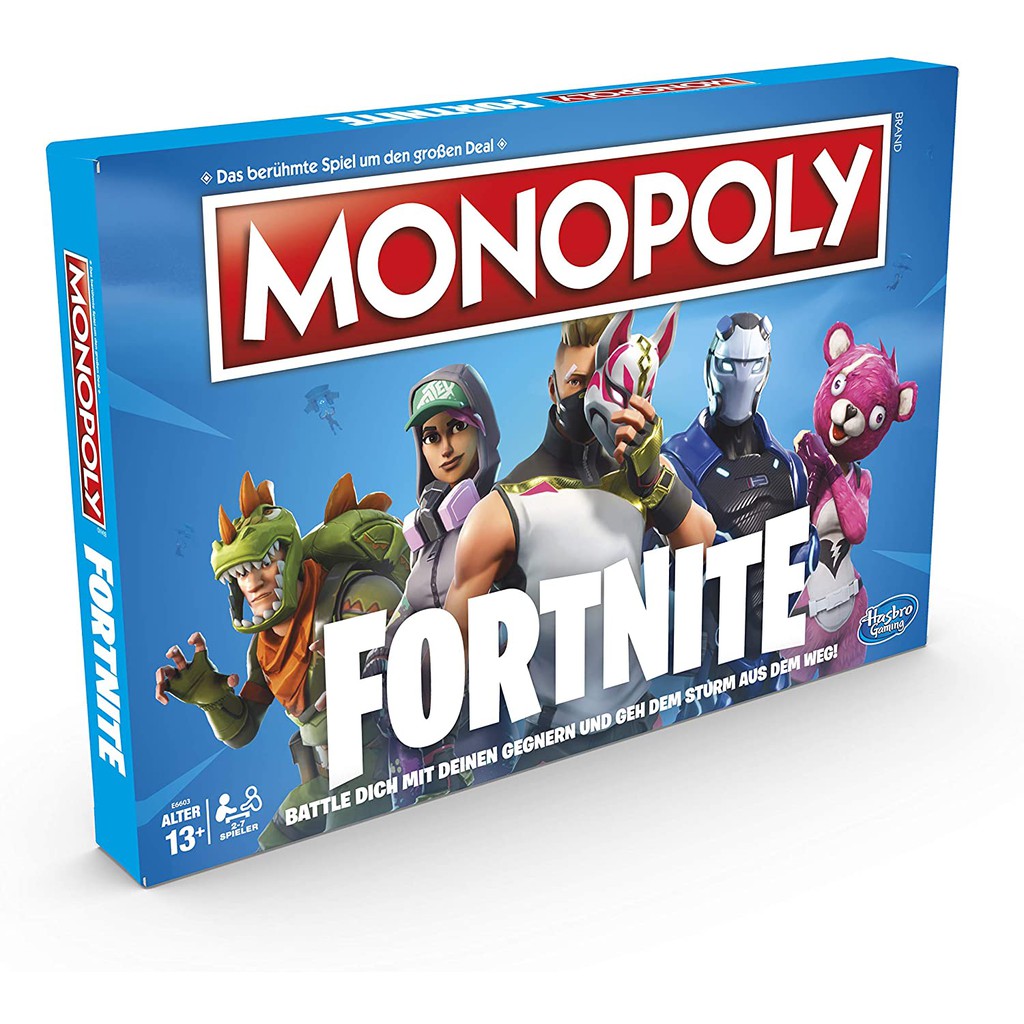 Trò chơi Monopoly Fortnite Edition Board Game