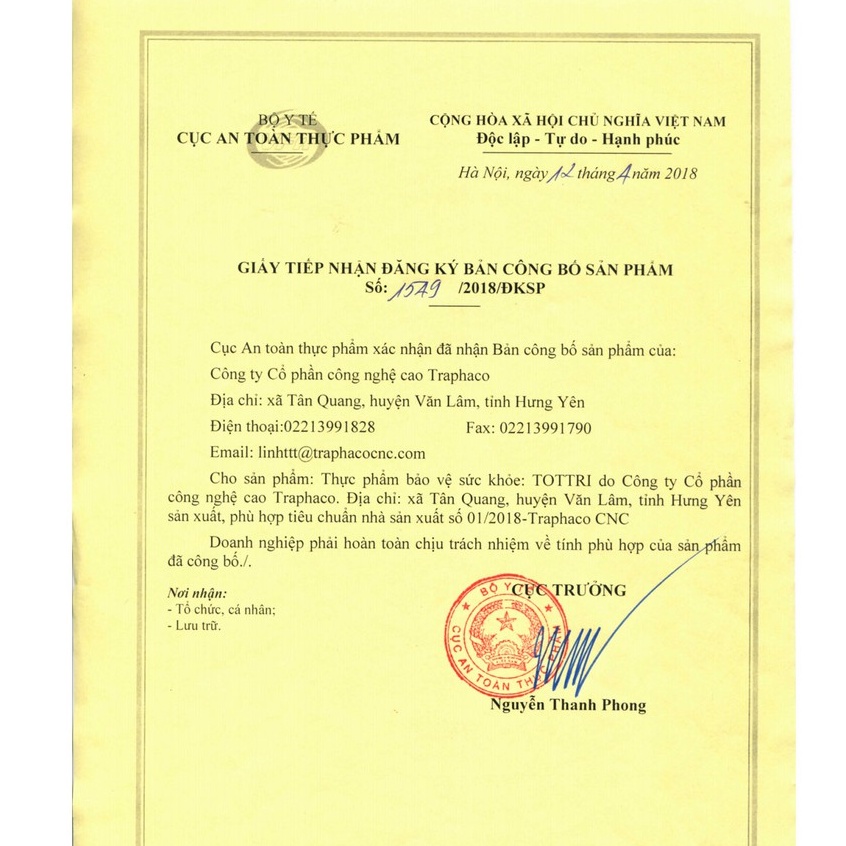 Tottri - Hỗ trợ cải thiện bệnh trĩ, làm co các búi trĩ, tăng sức bền thành mạch (Hộp 15 túi 5g)