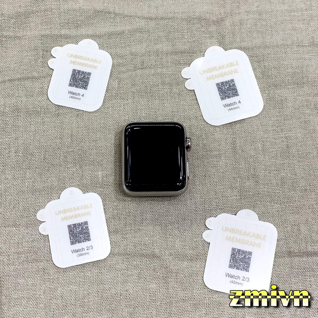 Miếng dán PPF Full body dành cho Apple Watch 38mm 40mm 42mm 44mm