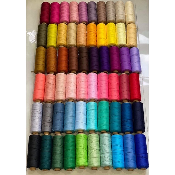 Sợi dệt trơn 2mm Craftyarn VN (Mã 01 ~ Mã 50)
