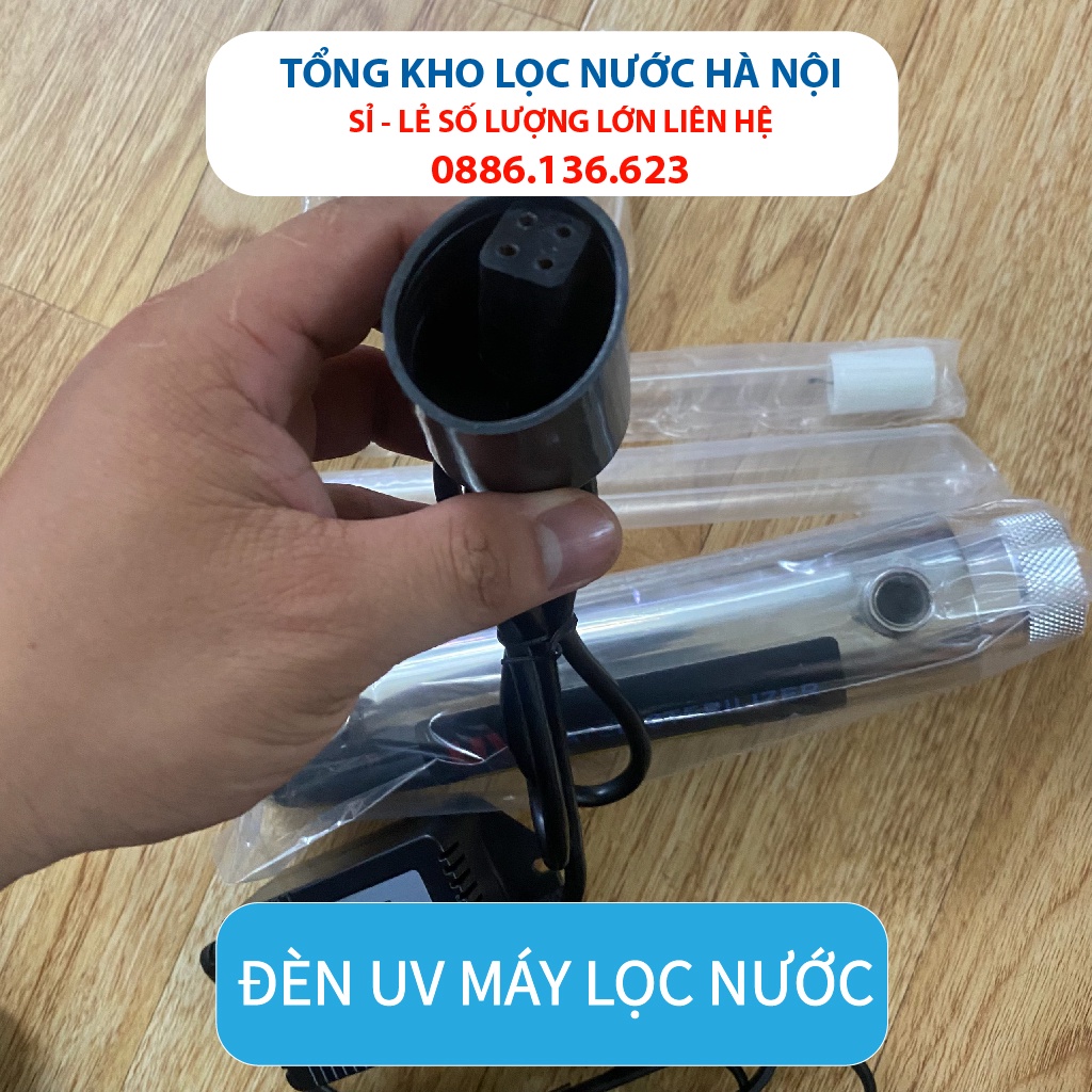 Bộ đèn UV diệt khuẩn cho máy lọc nước.