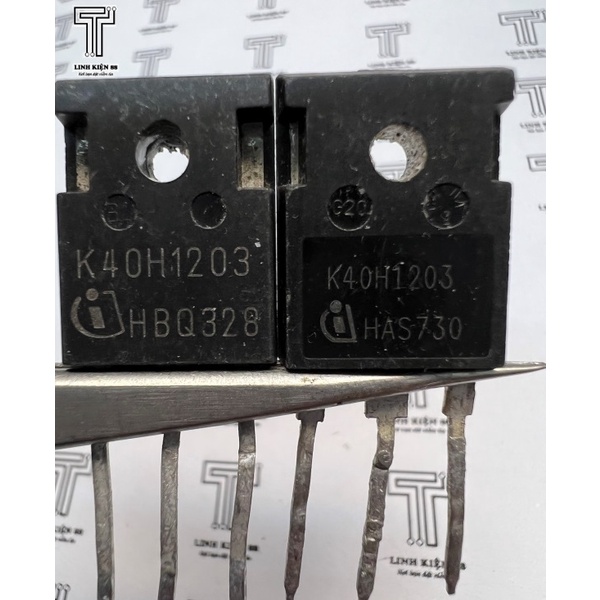 Sò nguồn xung máy hàn IGBT K40H1203 40H1203 40N120 40A 1200V