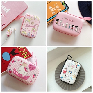 2.5 Inch HDD SSD Bảo Vệ Túi Dây Kéo Mini Power Bank Caseelectronic Organizer Mang theo Vỏ Thủy Thủ Mặt Trăng