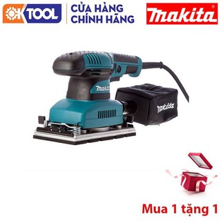Máy chà nhám rung chữ nhật Makita BO3710 (190W) [Hàng Chính Hãng]