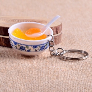 Móc khoá món ăn như thật siêu Kool