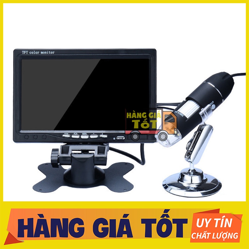 Kính Hiển Vi 1000x Kèm Màn Hình LCD 7 Inch