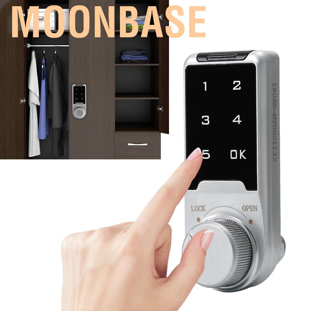 Khóa điện tử Moonbase mật khẩu chữ số dùng cho hộp thư/ tủ khóa/ tủ đựng tài liệu