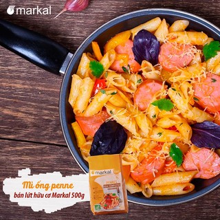 Nui xoắn hữu cơ Markal chia túi zip 200g Spiral Pasta