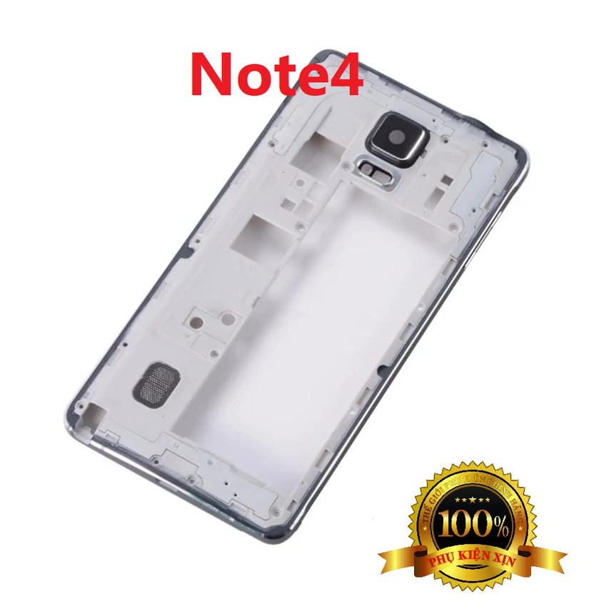 Khung Sườn Samsung Note 4 / N910F N910A N910P N910C Hàng Chính Hãng