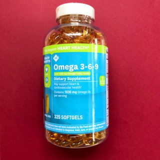 Viên uống Omega 3-6-9 hàng Mỹ