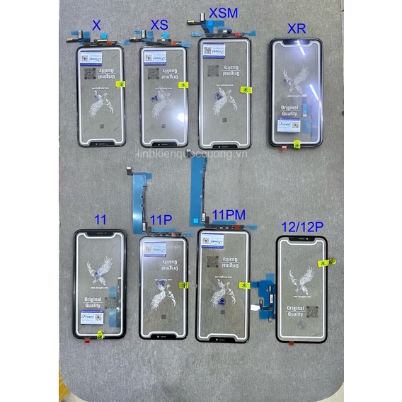 Cảm ứng Đại Bàng có IC và không IC( X - 12PM) BAO HÀN đủ mã