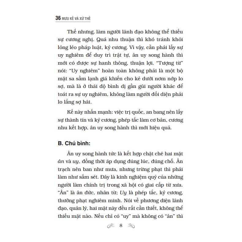 Sách - 36 mưu kế và xử thế (bìa cứng) Tặng Kèm Bookmark
