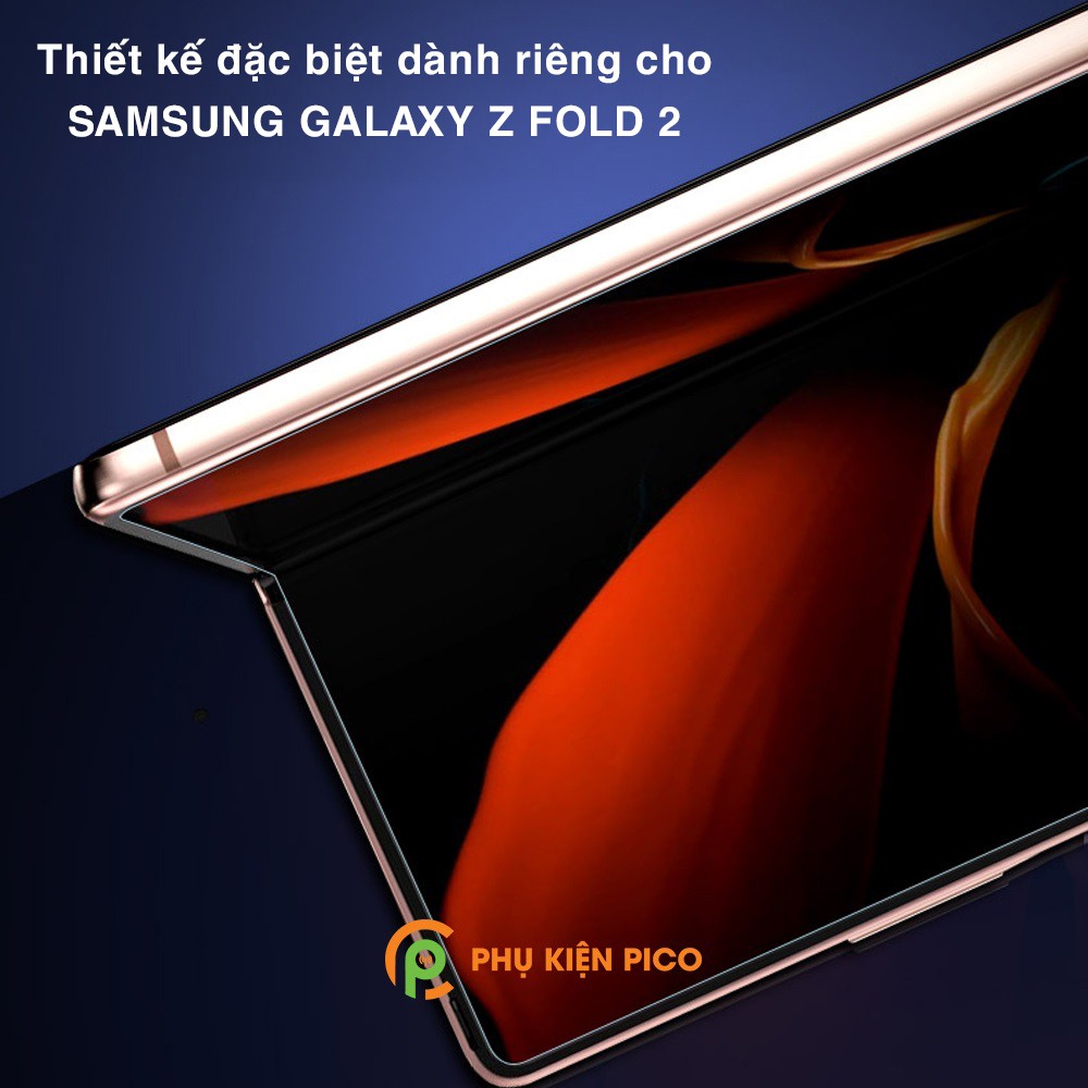 Dán màn hình chính Samsung Z Fold 2, màn hình ngoài, dán lưng trong suốt và dán camera Samsung Galaxy Z Fold 2