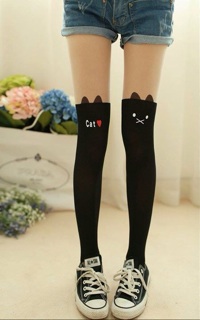 Quần tất giả boot