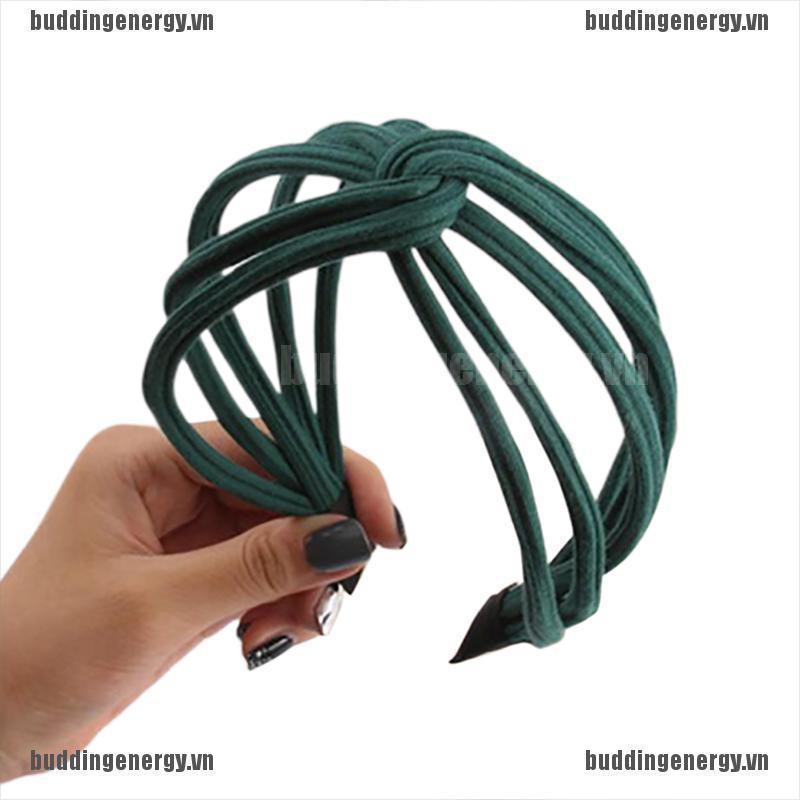 Băng Đô Vải Mềm Họa Tiết Hoa Độc Đáo Thời Trang