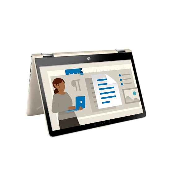 Laptop Hp Pavilion X360 14 CD1018TU (5HV88PA). Intel Core I3 8145U - Hàng Chính Hãng | BigBuy360 - bigbuy360.vn
