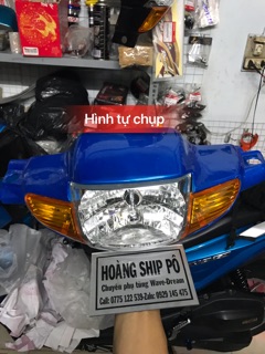 Đầu đèn Wave 110 thailand