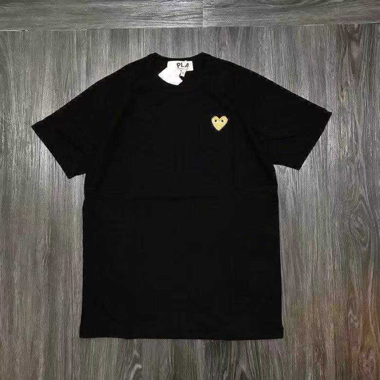 Áo Thun Tay Ngắn Thêu Hình Trái Tim Trẻ Trung | BigBuy360 - bigbuy360.vn