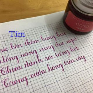 Mực Bút Máy OASO