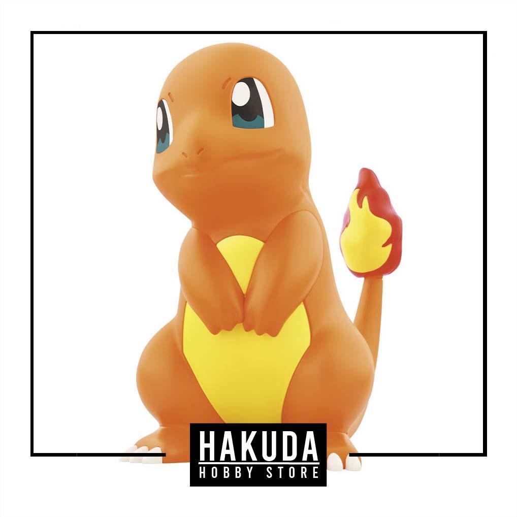 Mô hình Pokemon Plamo Collection Charmander - Chính hãng Bandai Nhật Bản