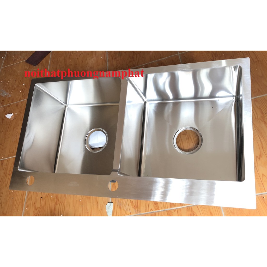 Bồn rửa chén inox 304 - đảm bảo inox 304 không gỉ