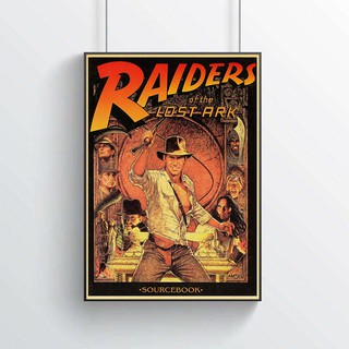 Poster Dán Tường Trang Trí Phong Cách Retro