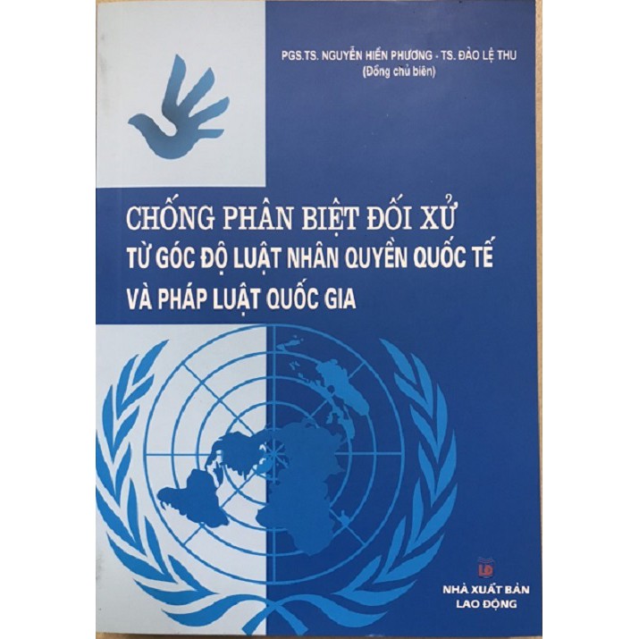 Sách Chống phân biệt đối xử - từ góc độ luật nhân quyền quốc tế và Pháp luật Quốc gia | BigBuy360 - bigbuy360.vn