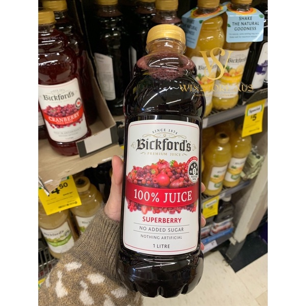Nước Ép Trái Cây BICKFORD’s