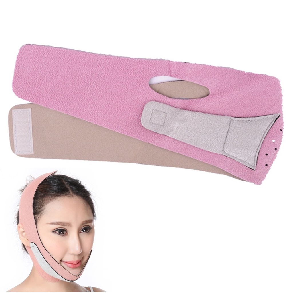 [Hàng mới về] Đai đeo làm thon gọn mặt Salorie tạo cằm chữ V chống nếp nhăn hiệu quả
