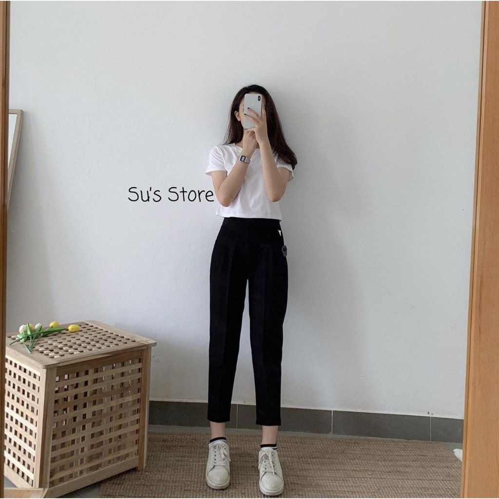 Quần baggy lưng chun Q132 SUSTORE