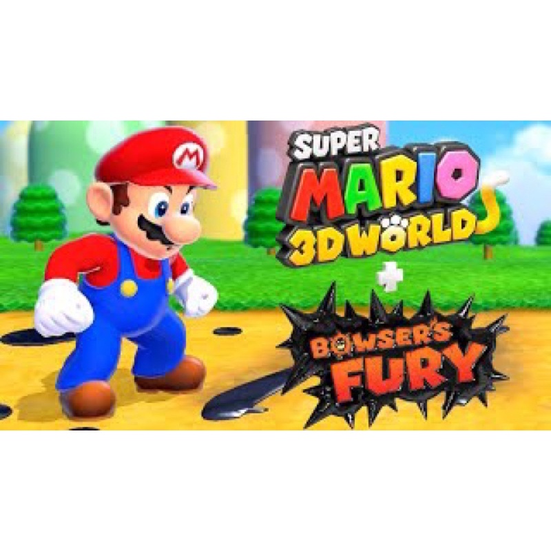 Đĩa game nintendo switch : Super Mario 3D World + Bowsers Fury - new seal