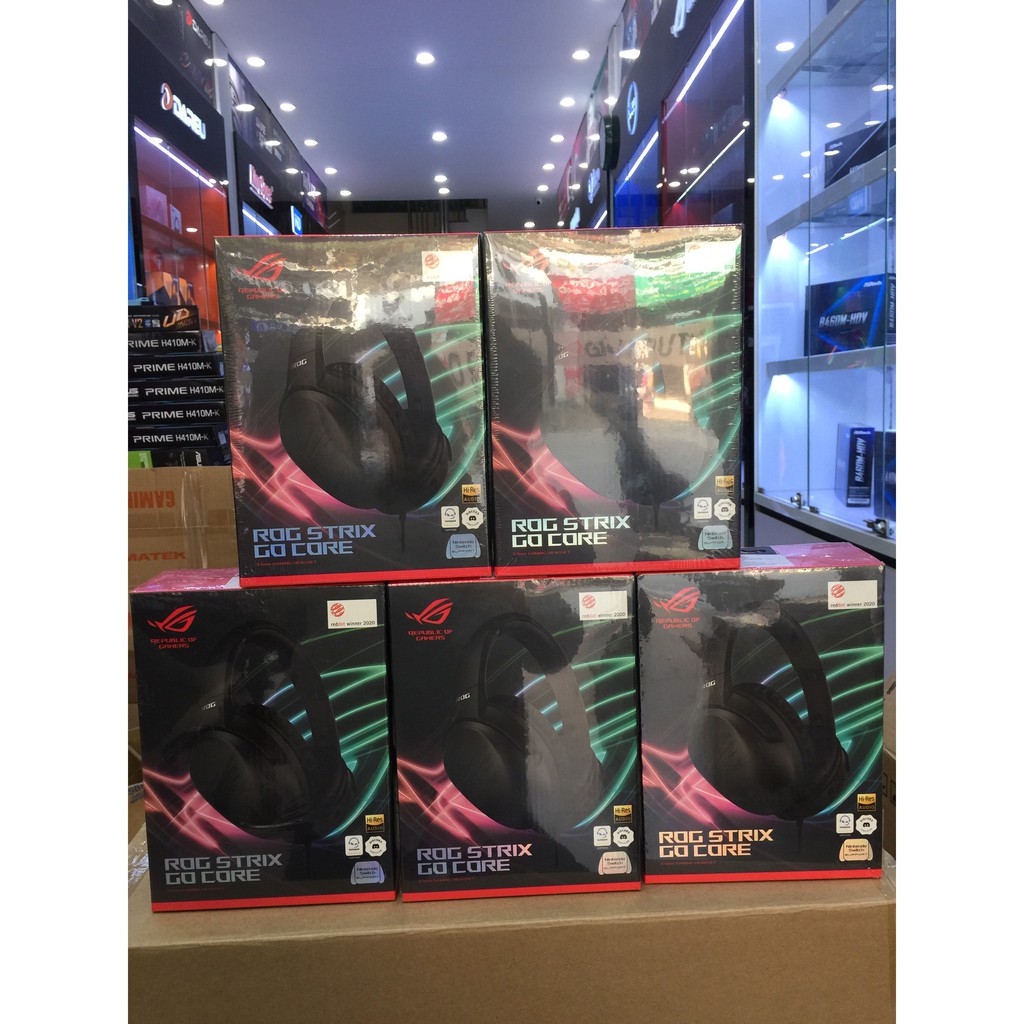 Tai nghe Asus ROG Delta Core - Mic rời, gaming chuyên nghiệp