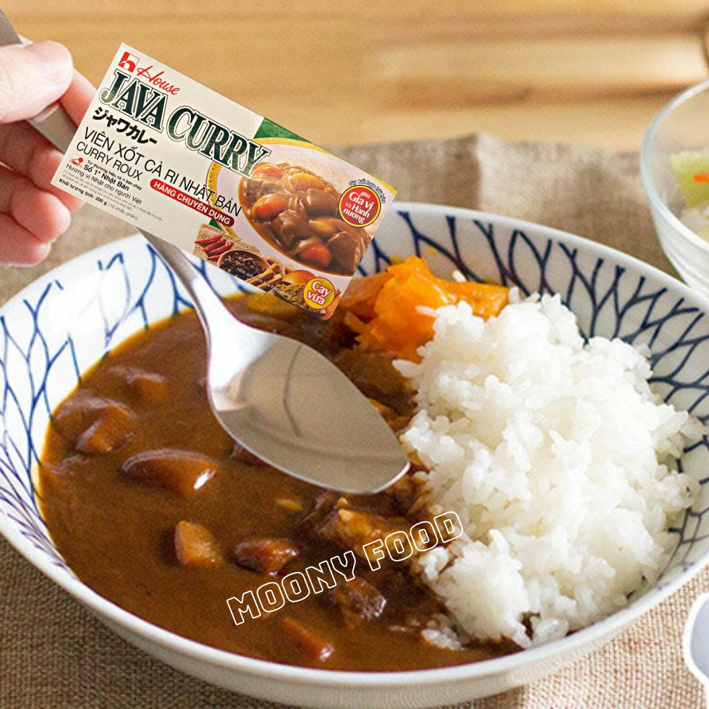 Viên Cà Ri Nhật Bản - Java Curry Hộp200G